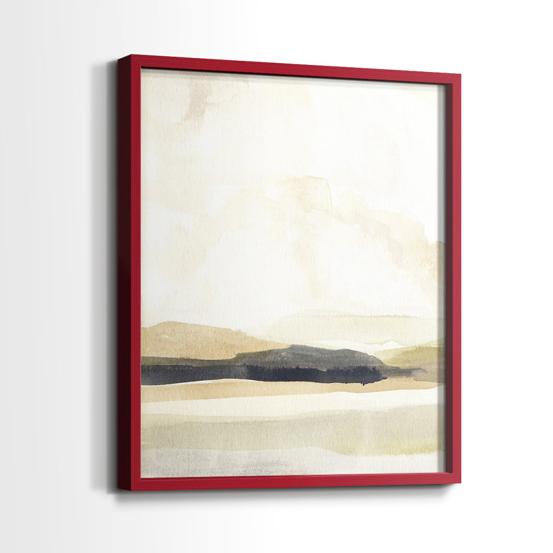 Slate Movement I-Premium Framed Print -Ready to Hang - No Nails Required - No Nails Required
