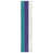 Charlotte Teal/Dark Purple/White