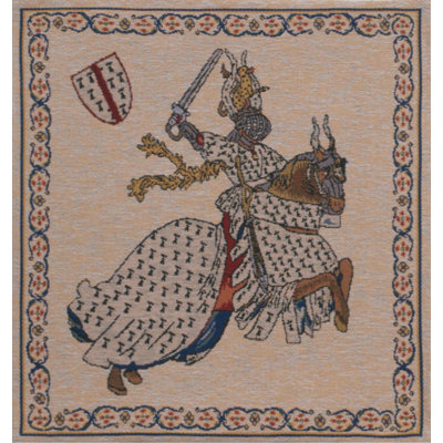  Tournament of Knights Throw Pillow Cover