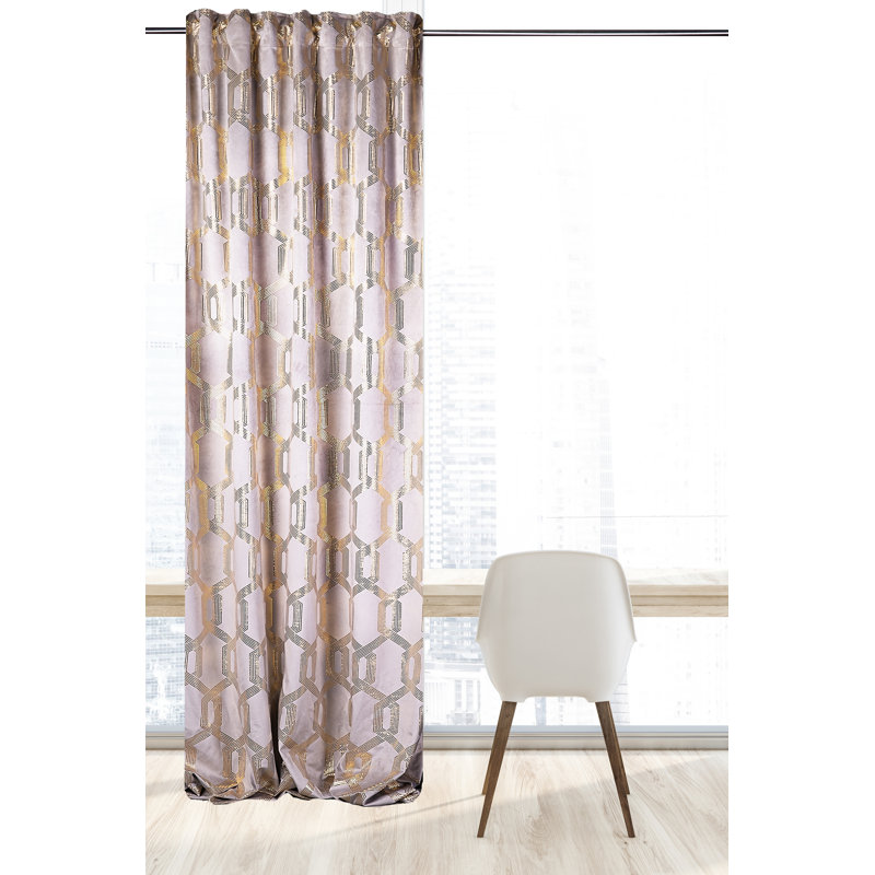 Craigwood Sheer Curtain Single Panel