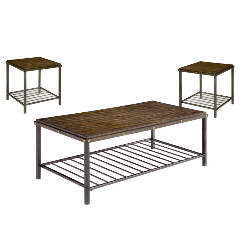 Ensemble de tables basses 3 pièces Divers