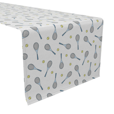 Rectangular Cotton Twill Table Runner