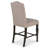 Oakton Upholstered Counter Stool with Metal Frame