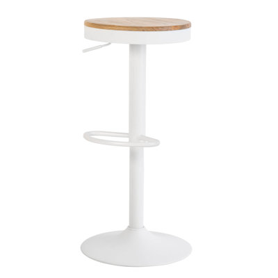 Savino Height Adjustable Swivel Bar Stool