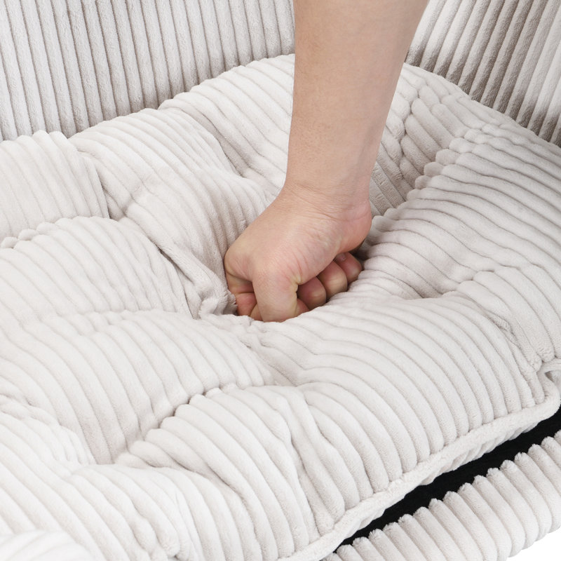 Cadre de lit surélevé pour petit chien, Beige