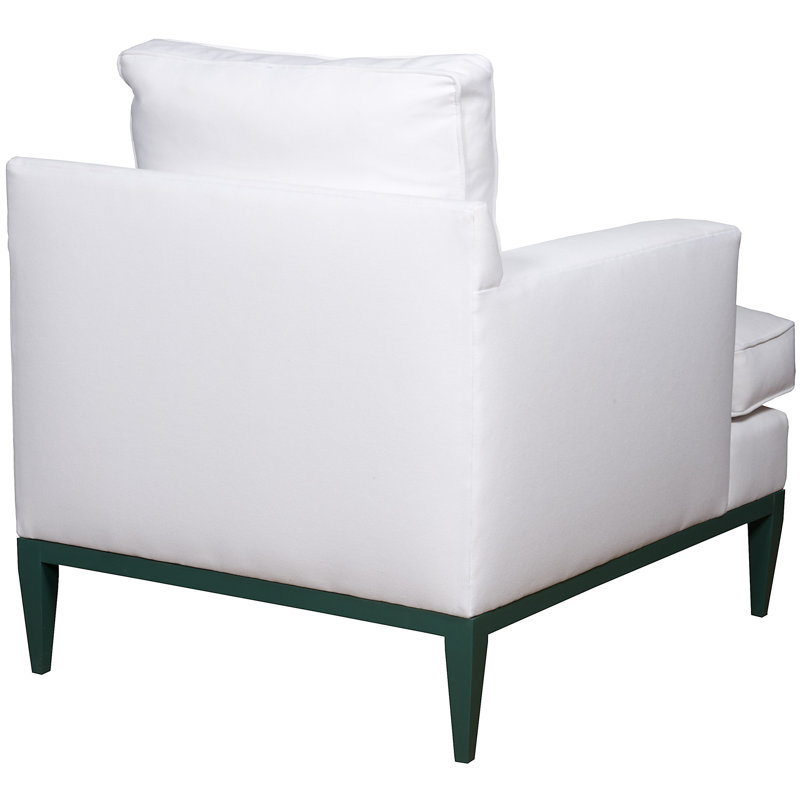 Camilla Armchair, Dove Gray, Bennett Carolina