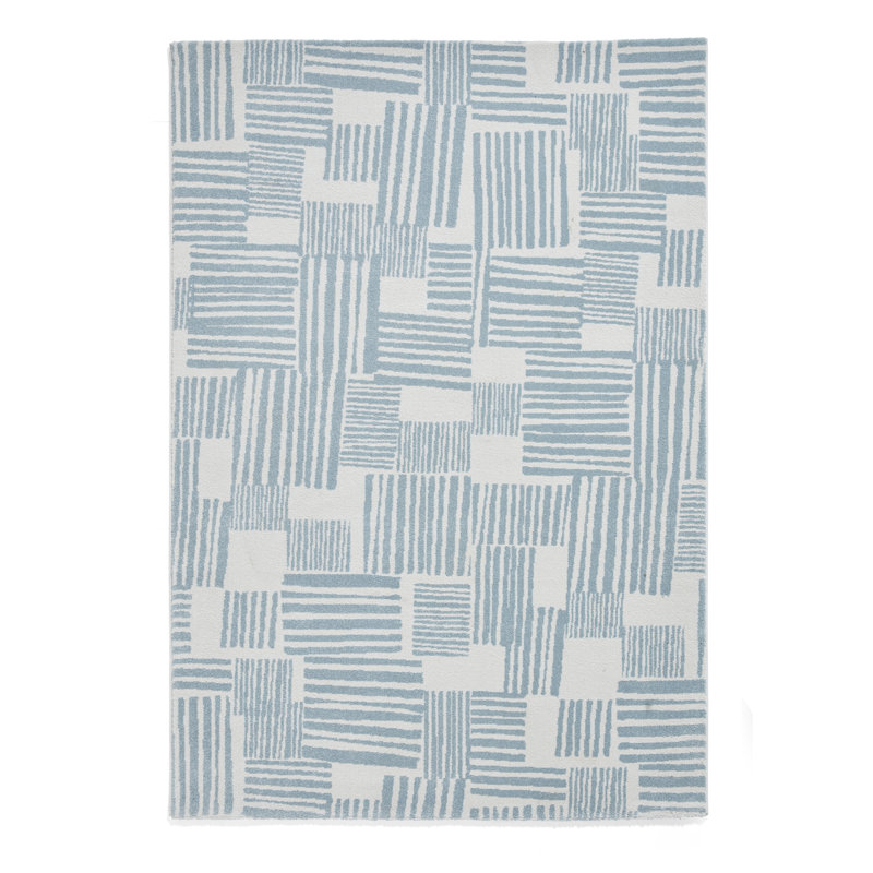 Catherine Lansfield Geometric Shapes Area Rug, Rectangle 120 x 170 cm
