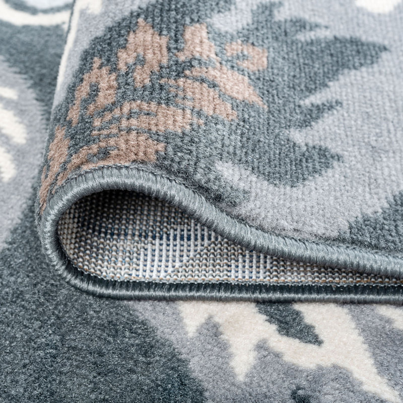 Almus Indoor Rug, Rectangle 5' x 7'