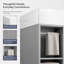Meuble-lavabo 18,6 po avec lavabo et rangement latéral-846961519