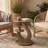 Rustic End Table, Sofa Side Table for Living Room