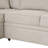 L-Shaped Sleeper Sofa with Storage Ottoman, 2-in-1 for Small Spaces-346176404