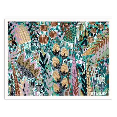 Bay Of Blooms by B.Twomey - Print