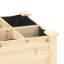 Sapin en bois massif Vidaxl-904968982