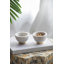 S/2 White Marble Bowls-1035402564