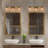 Fieldhouse 3-Light Dimmable Vanity Light