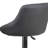 Hilia Vinyl Bucket Seat Adjustable Height Barstool with Diamond Pattern Back-1310723063
