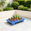 6 palettes en plastique, 6 palettes emboîtables-833603913