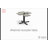 Metal Dining Table