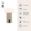 Lampe portable d'extérieur à DEL 8 po Shilo-368223396