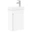 Single Bathroom Vanity with Ceramic Basin-1819153405