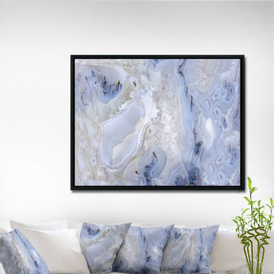 Agate Stone - impression abstraite