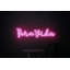 Pura Vida LED Neon Sign on Acrylic - 35" x 12"