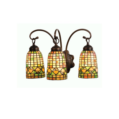 Weissman 3 - Light Dimmable Vanity Light