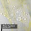 Rideau de douche gris avec 12 crochets-437471342