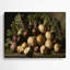 Légumes, art mural brun en métal Rutabaga-470678100