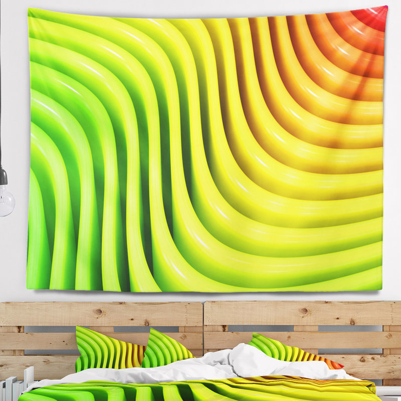 Corwin Polyester Tapestry, 32" H x 39" W