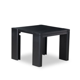Table de salle à manger extensible Luxe - plateau de table Xtenczar avec rallonge amovible et pieds élégants - (options de finition)