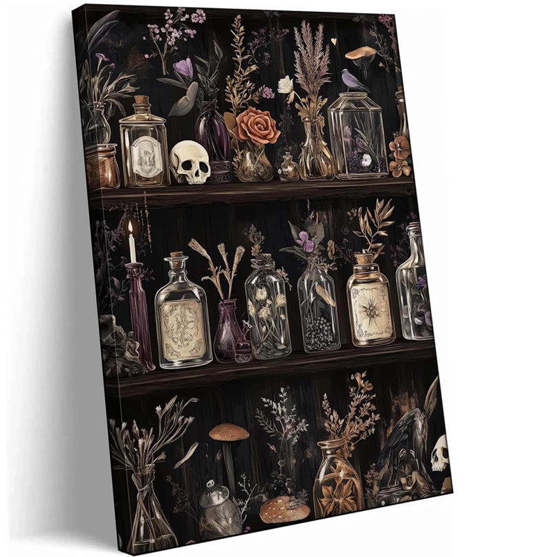 1 Piece Wrapped Canvas Wall Art, 40cm H  x 30cm W