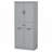 Bathroom Storage Cabinet With Two Laundry Baskets-157714833