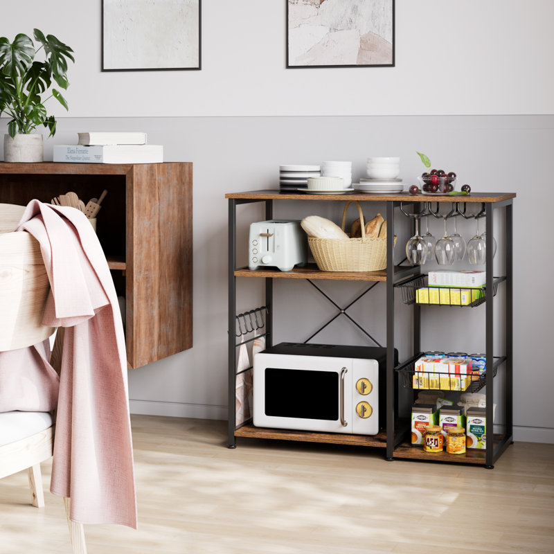 Akil 90Cm Kitchen Island