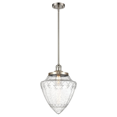 Luminaire suspendu géométrique unique 1 lumière