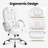 Nickoli Heavy Duty Design High Back Ergonomic Executive Office Chair-106361525