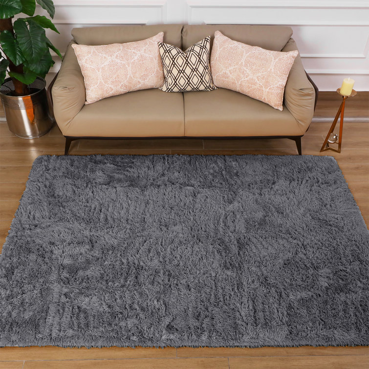 Solid Colour Rug Fairmont Park Solid Colour Shag Area Rug & Reviews | Wayfair.co.uk