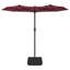 Double-Head Garden Parasol 316x240 cm-1454721462