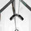 Porte de douche à panneau de verre double Swing - joint de fond trempé transparent pour salle de bain 30 po x 72 po noir mat