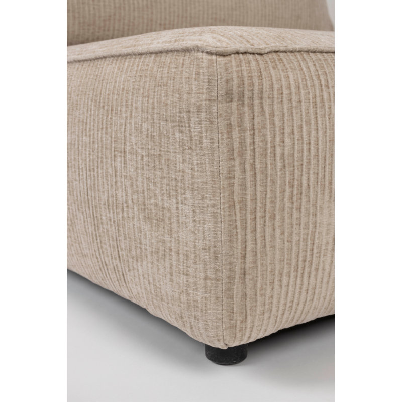 Canapé rembourré Hunter, Beige