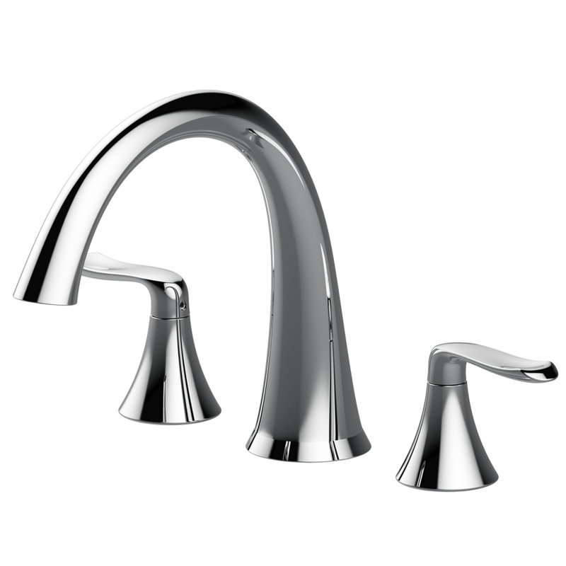 Poignée double Piccolo ™, Chrome poli