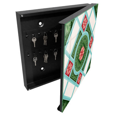 Metal Decorative Trunk