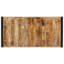 Price Mango Rectangular Wood Top Dining Table-41907597