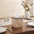 Marble Tissue Box Cover