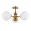 Plafonnier semi-encastré 3 lumières 23,5 po-105700987