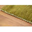 Tapis vert fait à la main de style Gabbeh 6 x 6