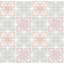 Tiled Florals 33' L x 20.5" W Wallpaper Roll-80058340