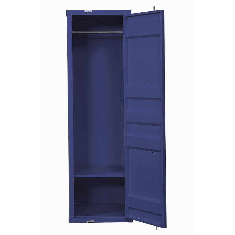 Armoire Cargo, Bleu