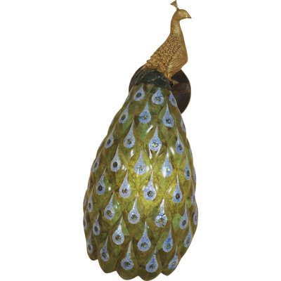 1 - Light Armed Sconce