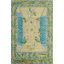 Tapis turc transitionnel en laine Oushak 9x12